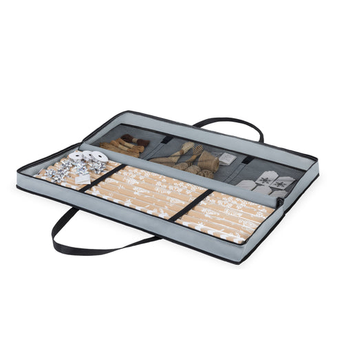 Wrapping Paper Storage Bag - Grey