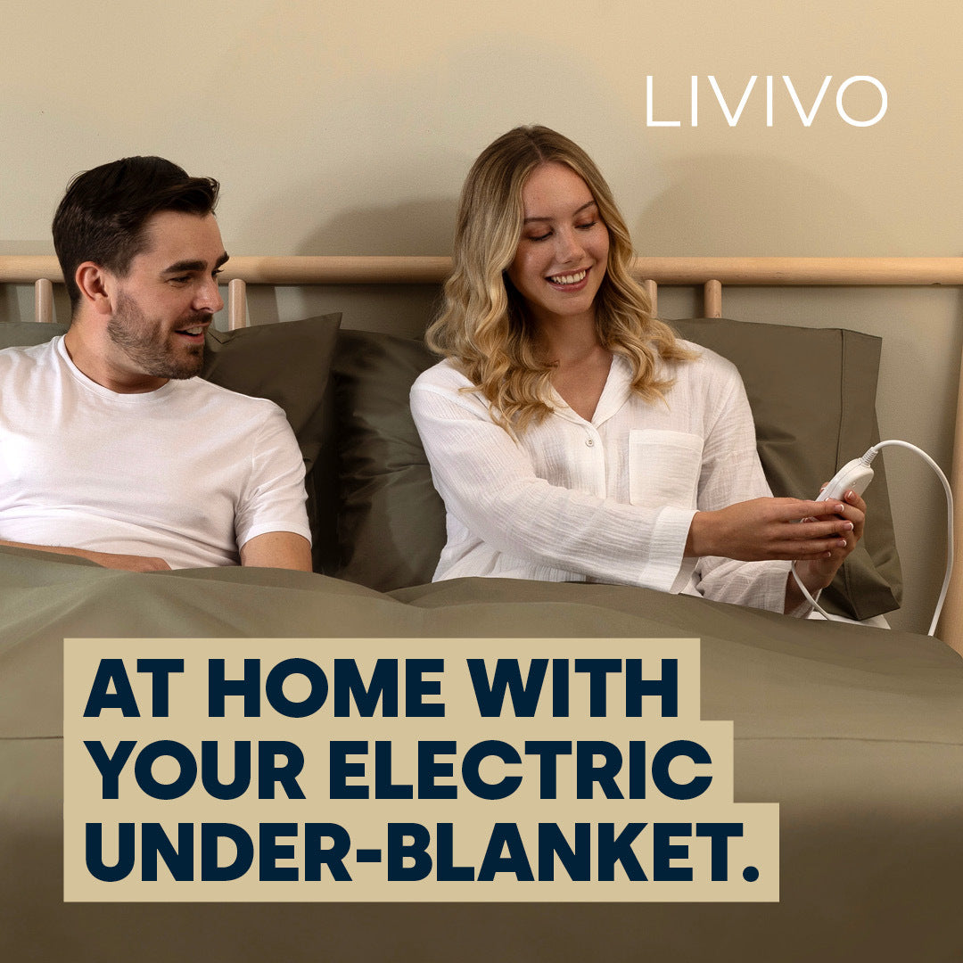 Livivo DualControl Electric Under Blanket King Free Delivery