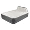 Double Air Bed with Headboard & Electric Pump