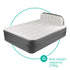 Double Air Bed with Headboard & Electric Pump