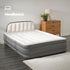 Double Air Bed with Headboard & Electric Pump