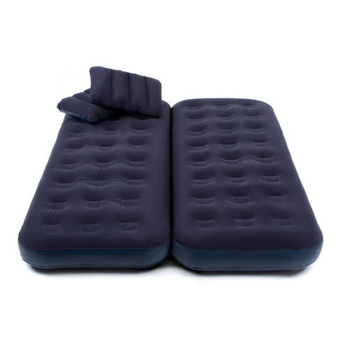 2-in-1 Air Bed with Hand Pump