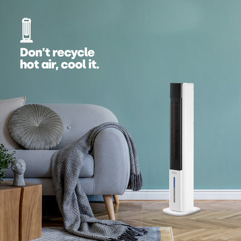 Tower Air Cooler 6L - White