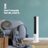 Tower Air Cooler 6L - White
