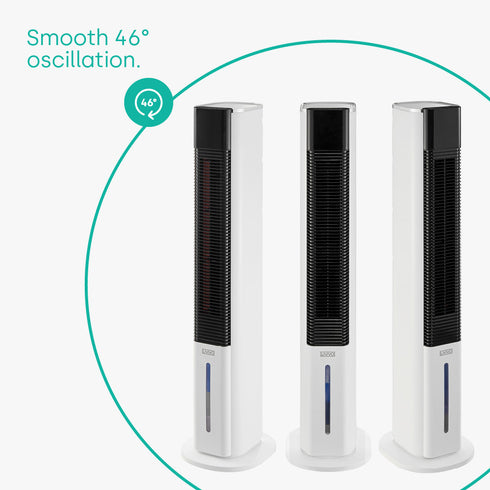 Tower Air Cooler 6L - White