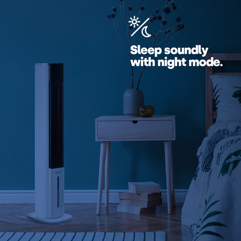 Tower Air Cooler 6L - White