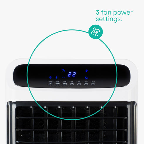 Air Cooler 12L - White