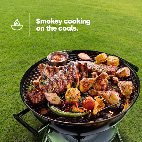 Kettle Charcoal BBQ