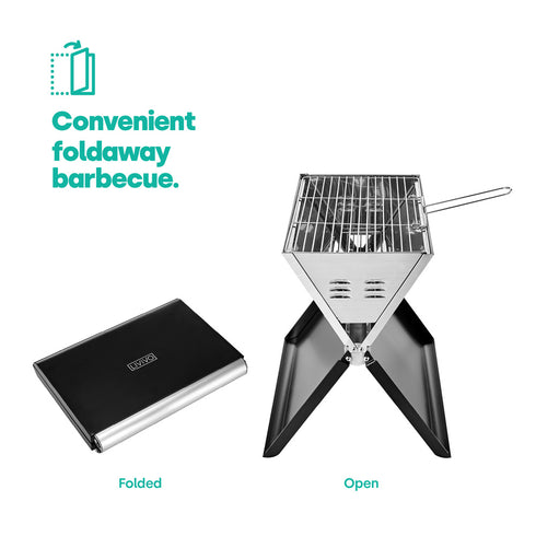 Folding Notebook BBQ Grill