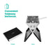 Folding Notebook BBQ Grill