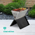 Folding Notebook BBQ Grill