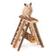 Petlicity Hamster Wooden Climbing Wall