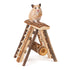 Petlicity Hamster Wooden Climbing Wall