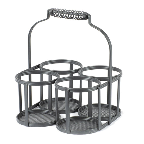 Iron Milk Bottle Holder - 4 BTL