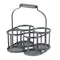 Iron Milk Bottle Holder - 4 BTL