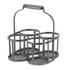 Iron Milk Bottle Holder - 4 BTL