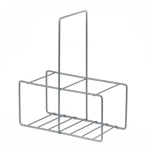 Wire Milk Bottle Holder - 2 BTL