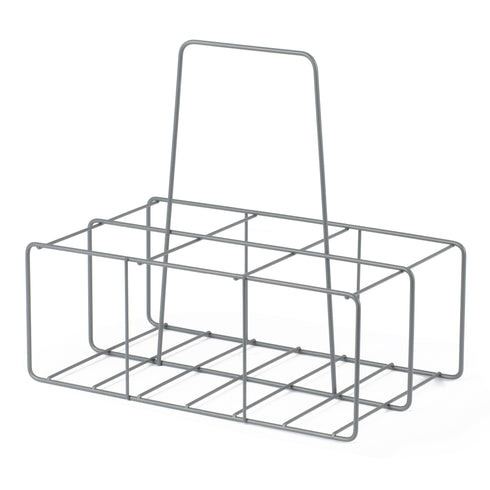 Wire Milk Bottle Holder - 6 BTL