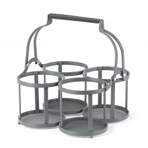 Dual-Handle Milk Bottle Holder - 4 BTL