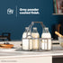 Dual-Handle Milk Bottle Holder - 4 BTL