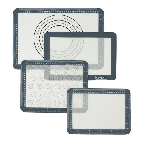 Reusable Baking Mats, Set of 4