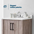 Bamboo Bathroom Set - Stone