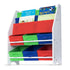 Childrens Toy Storage with Bookshelves - Rainbow
