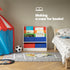 Childrens Bookcase & Storage - Rainbow