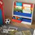 Childrens Bookcase & Storage - Rainbow