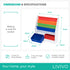 Childrens Bookcase & Storage - Rainbow