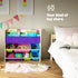 Jumbo Childrens Toy Storage with Bookshelves - Confetti