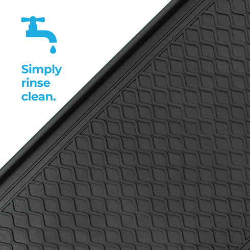 Set of 2 Boot Tray - Black