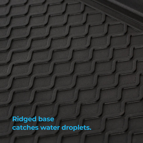 Set of 2 Boot Tray - Black