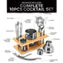 Cocktail Maker Set - Stainless Steel