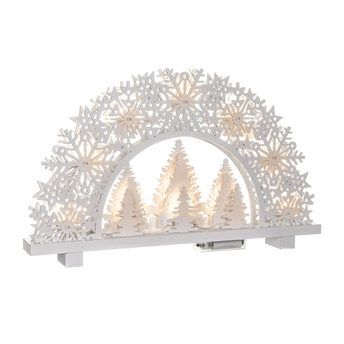 11 LED Christmas Candle Bridge