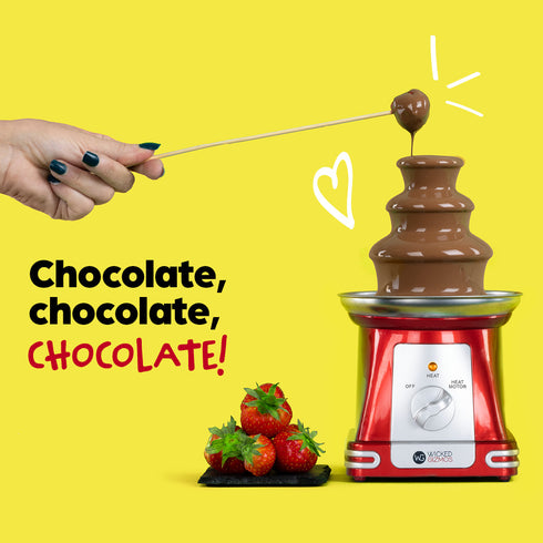 Chocolate Fountain - Red
