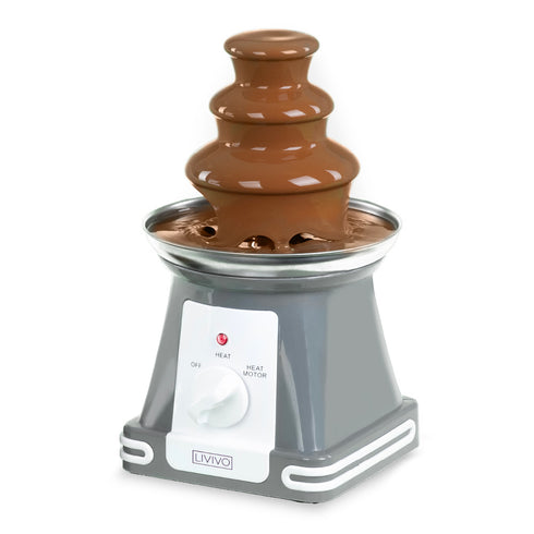 Chocolate Fountain - Grey