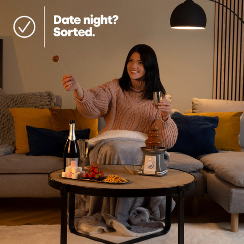 Chocolate Fountain - Grey