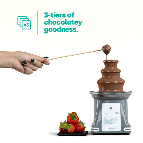 Chocolate Fountain - Grey