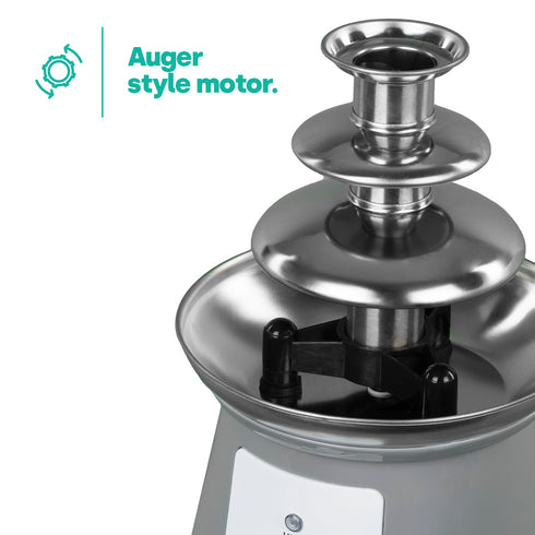 Chocolate Fountain - Grey