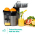 Double Orange & Citrus Juicer