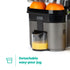Double Orange & Citrus Juicer