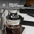 Coffee Machine with Milk Frother - Grey
