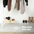 Clothes Storage Rail - White