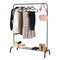 Clothes Storage Rail - Black