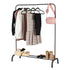 Clothes Storage Rail - Black