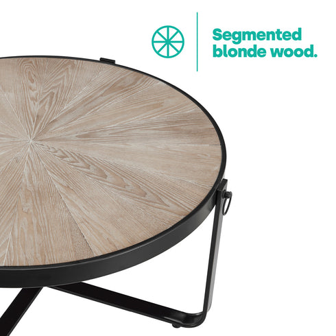 Kori Manchurian Ash Coffee Table