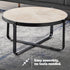 Kori Manchurian Ash Coffee Table