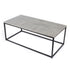 Industrial Concrete Effect Coffee Table