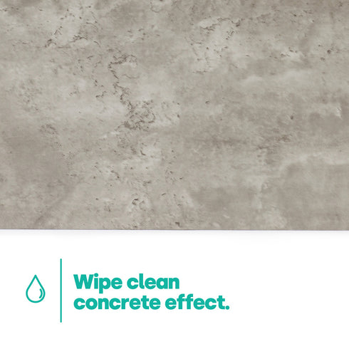 Industrial Concrete Effect Coffee Table